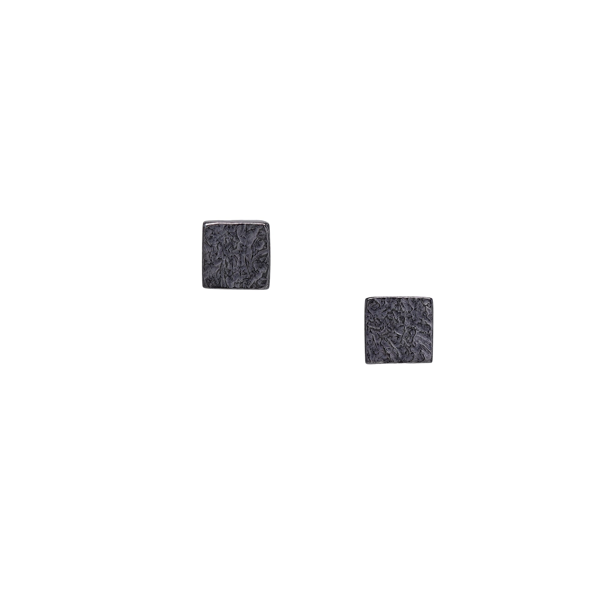 Terrain Square Studs - Dark Sterling