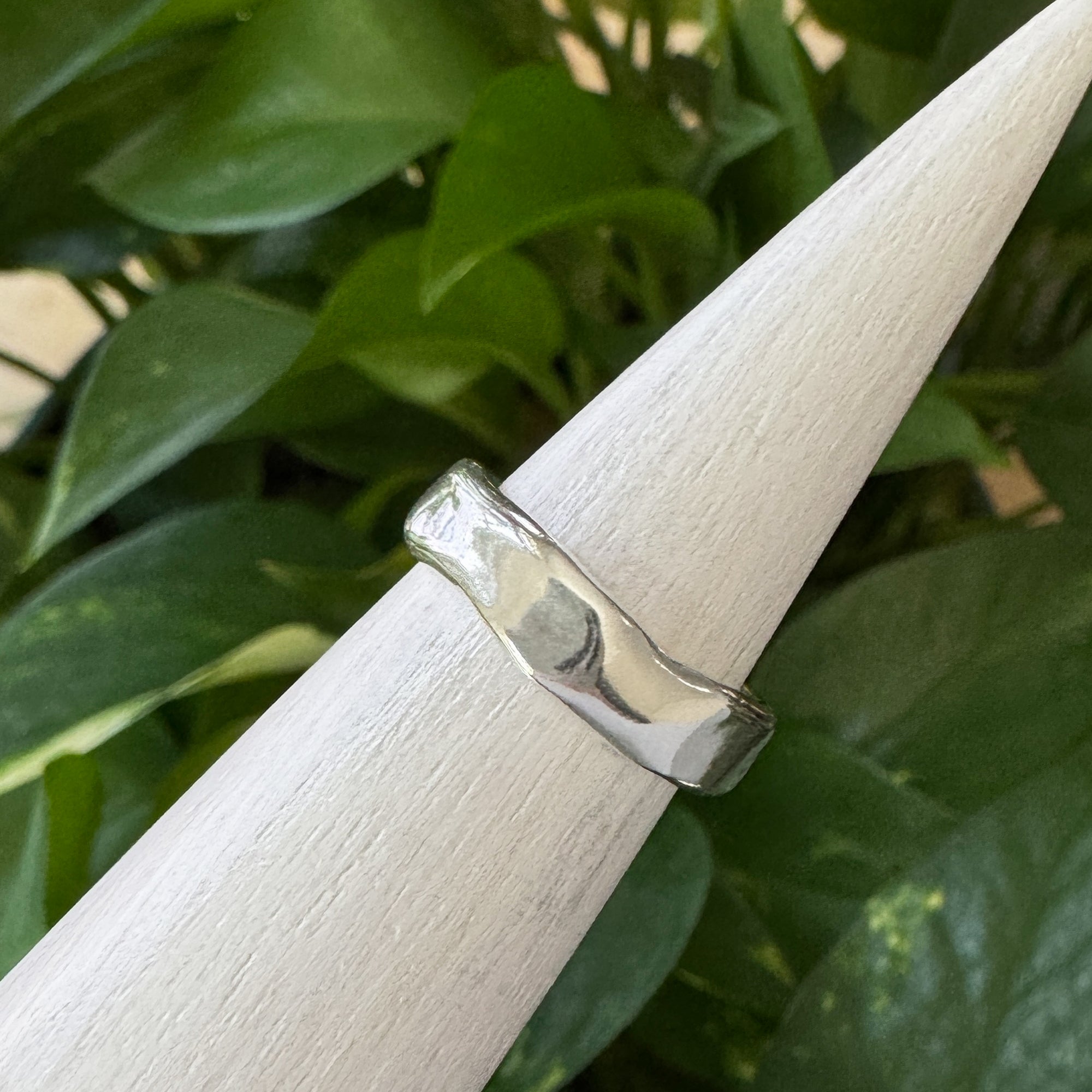 Shoreline Ring - Sterling Silver
