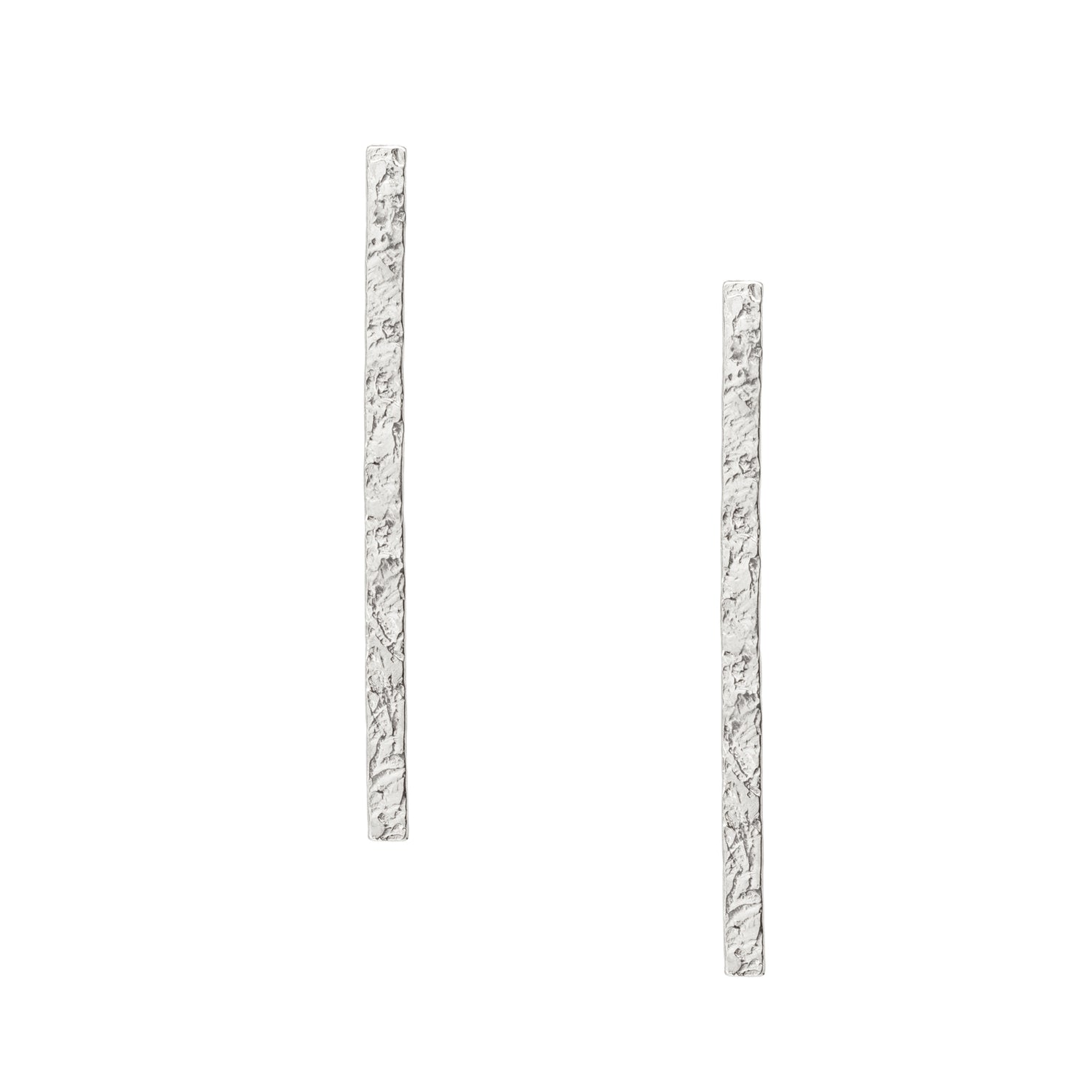 Terrain Bar Studs - Large - Bright Sterling