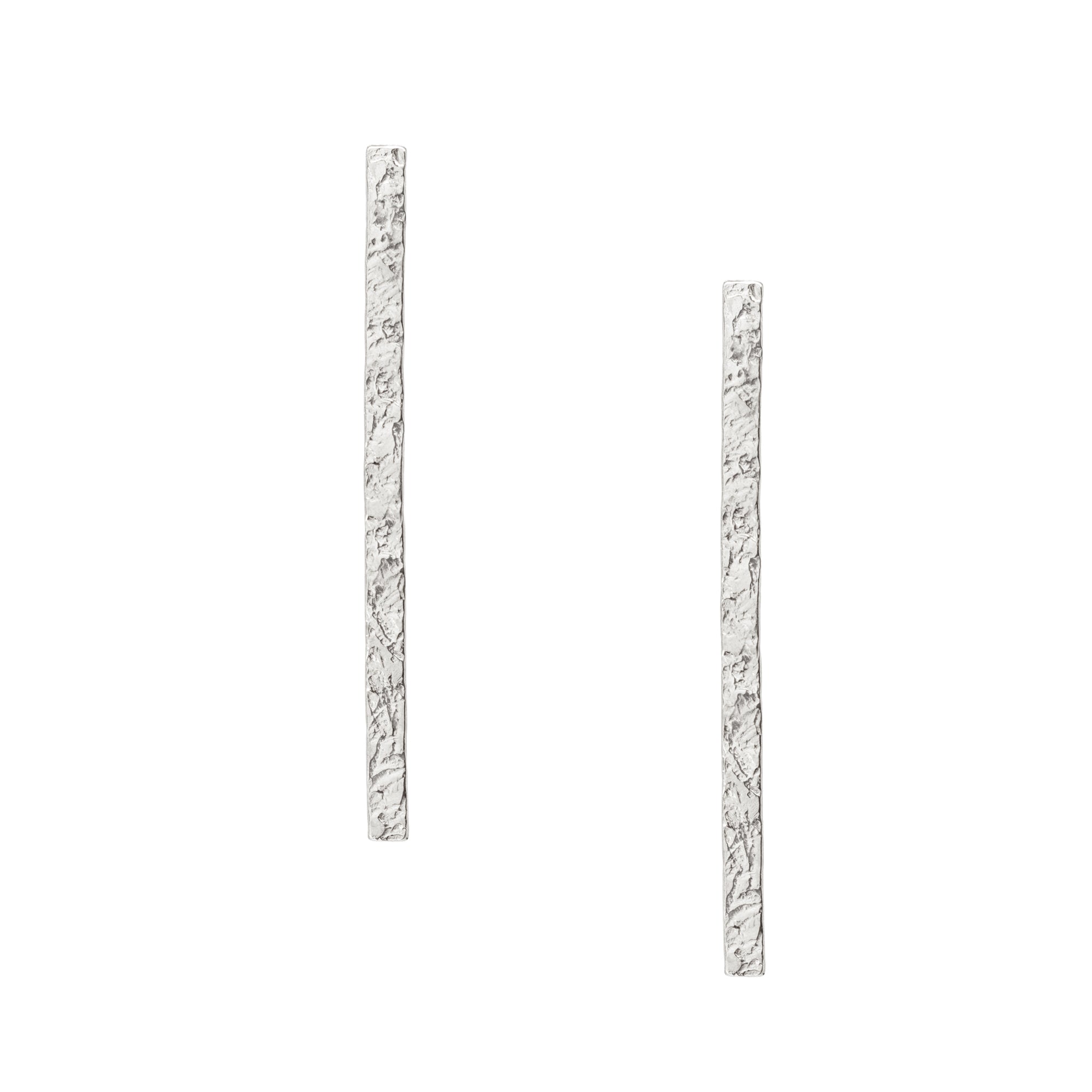 Terrain Bar Studs - Large - Bright Sterling
