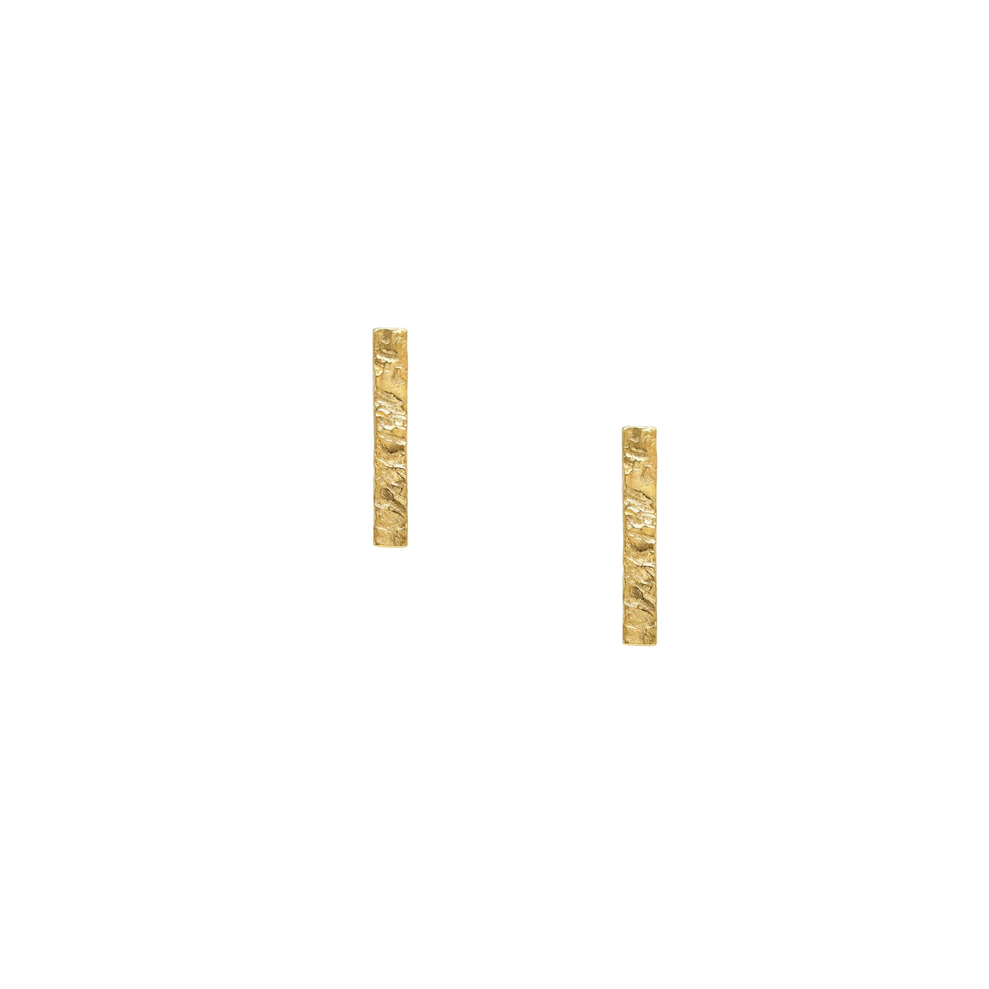 Terrain Bar Studs - Small - Vermeil