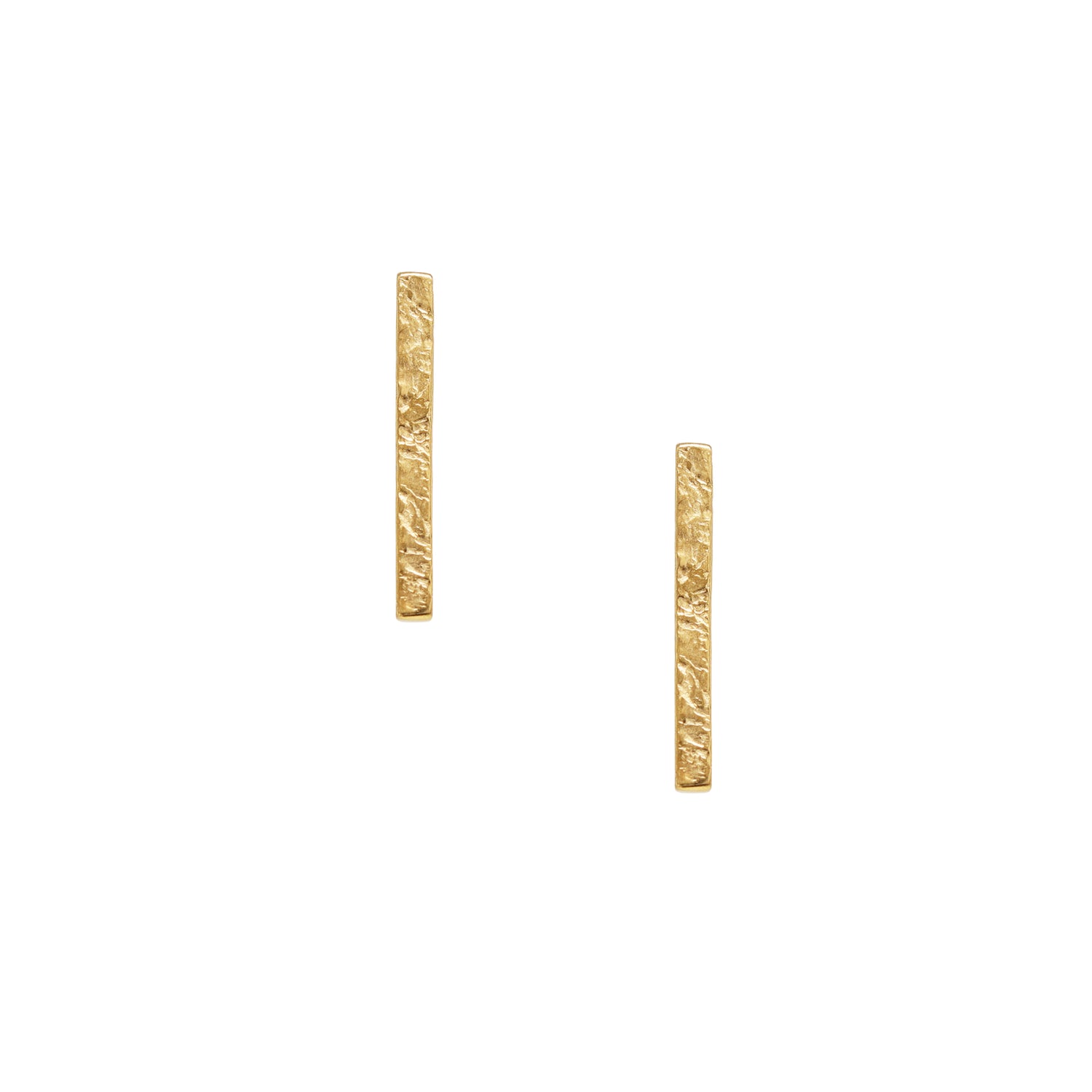 Terrain Bar Studs - Medium - Vermeil