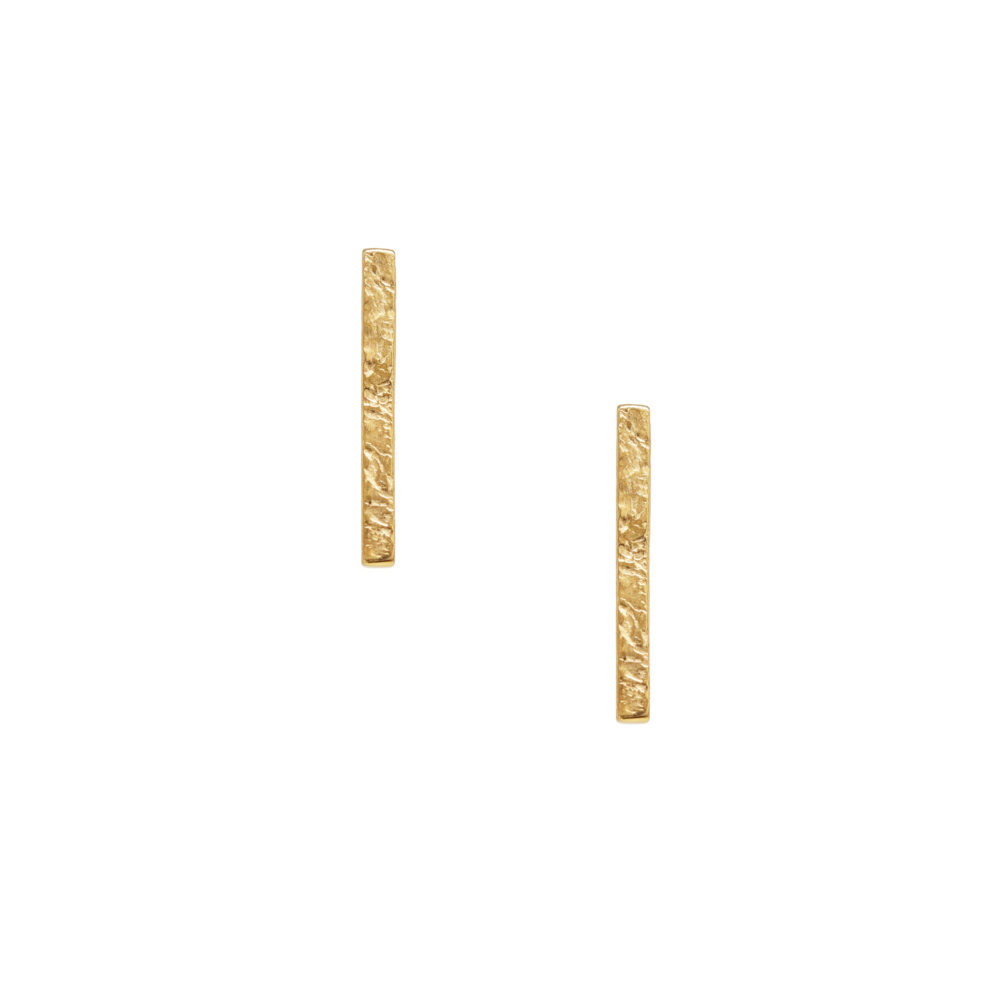 Terrain Bar Studs - Medium - Vermeil