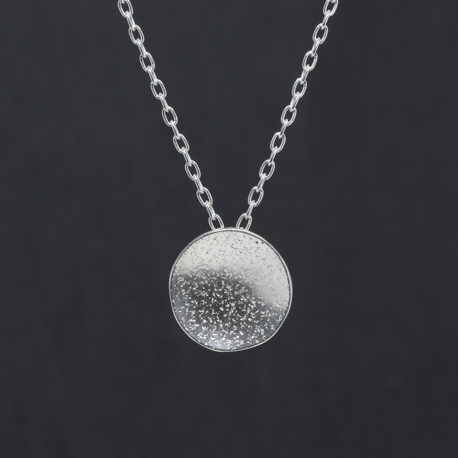 Stardust Mini Pendant - Bright Sterling