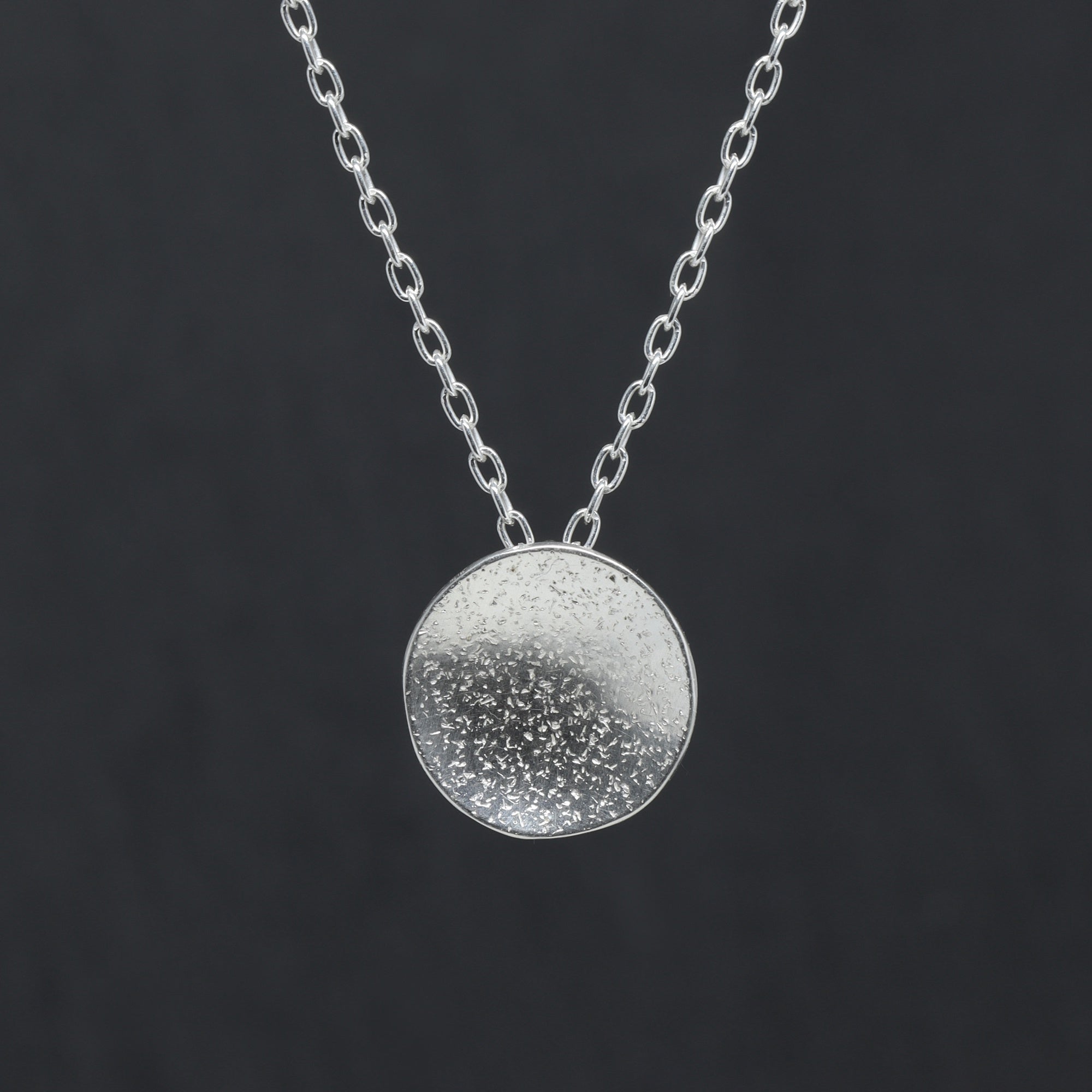 Stardust Mini Pendant - Bright Sterling