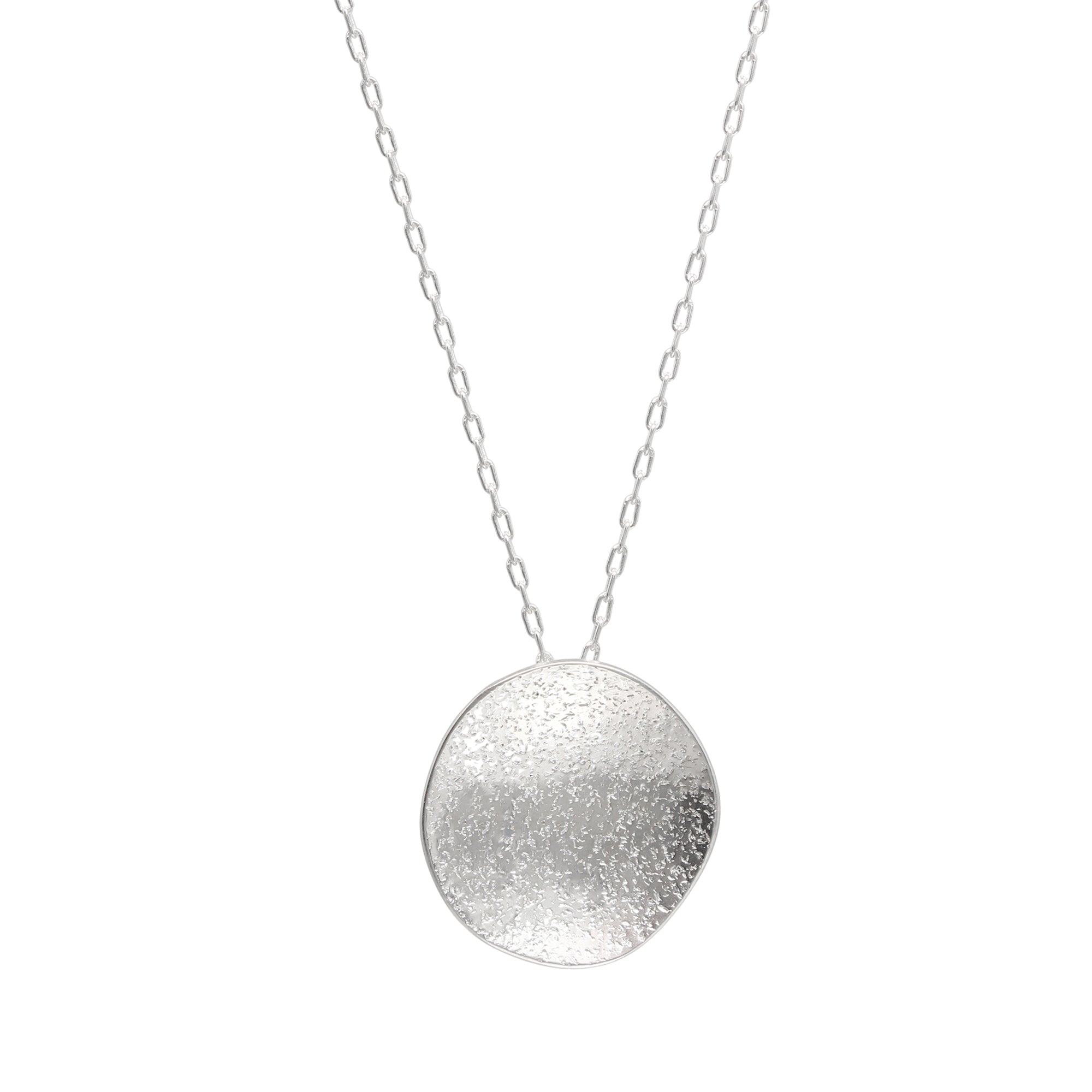 Stardust Pendant - Bright Sterling
