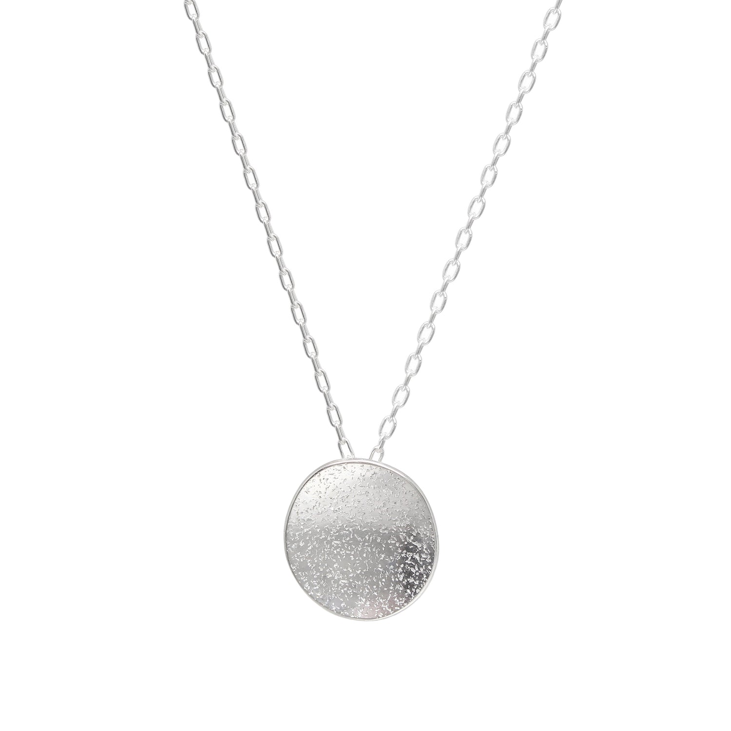 Stardust Mini Pendant - Bright Sterling