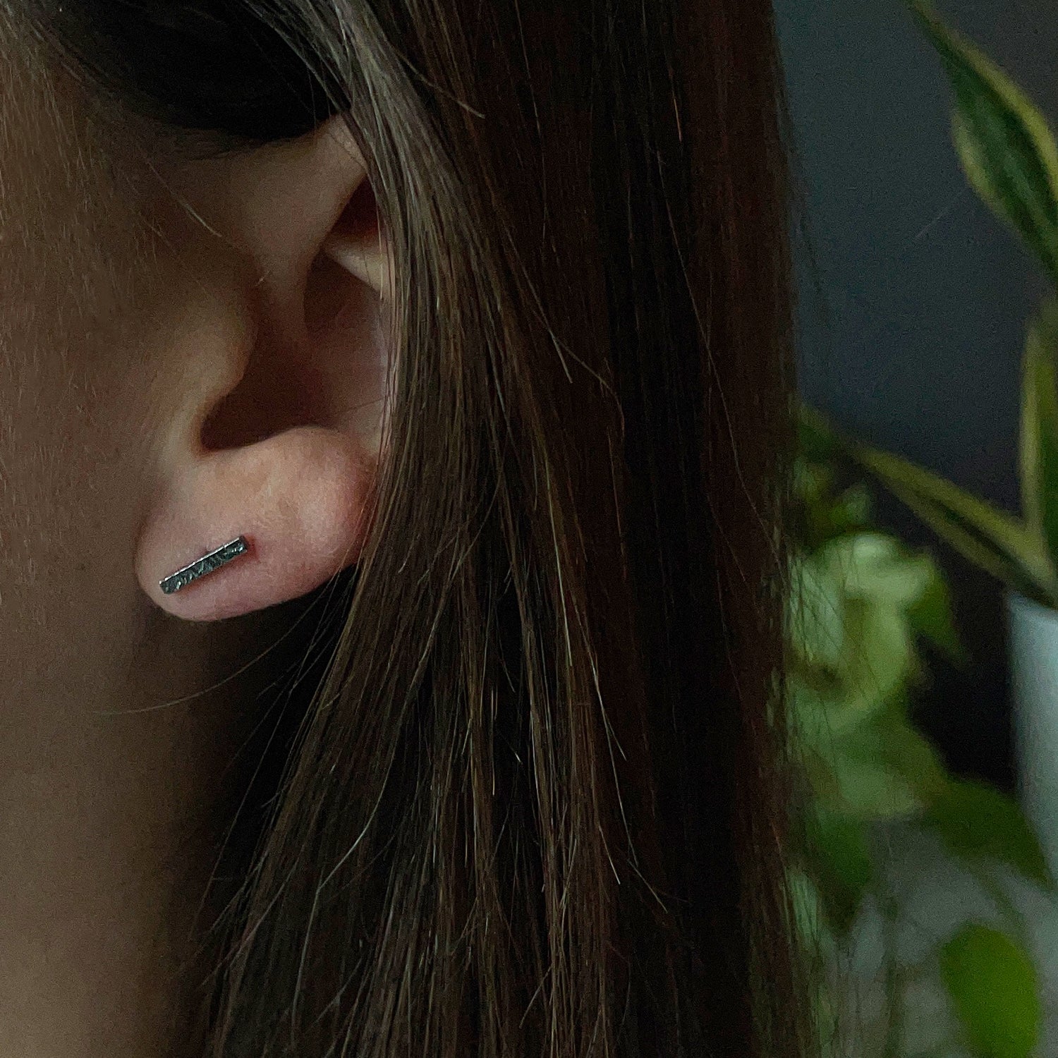 Terrain Bar Studs - Small - Dark Sterling