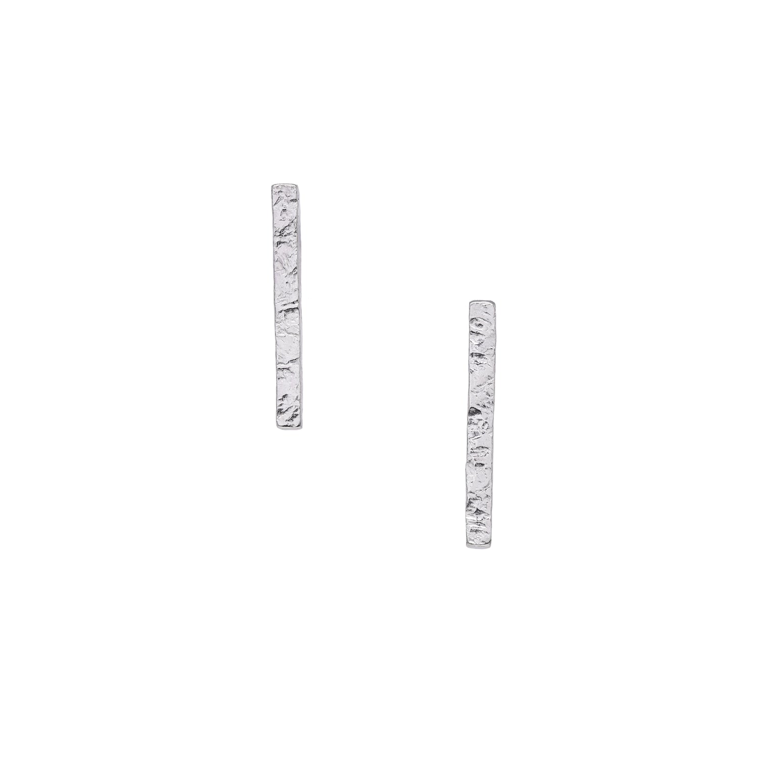 Terrain Bar Studs - Medium - Bright Sterling