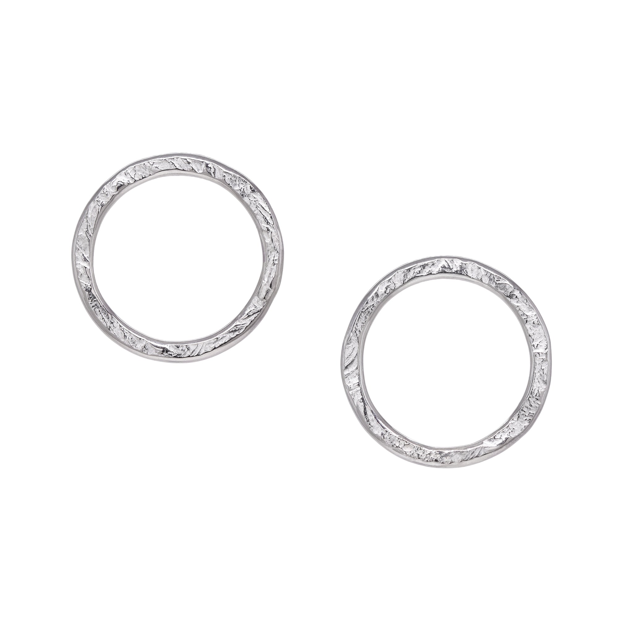 Eclipse Studs - Bright Sterling Terrain