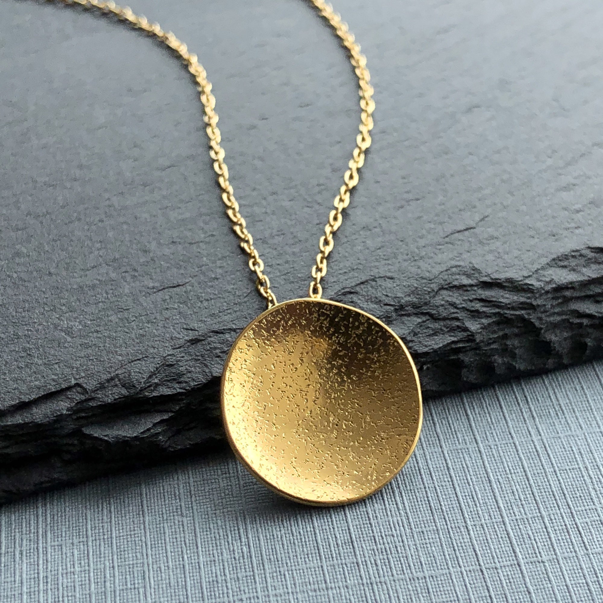 Stardust Pendant - Vermeil