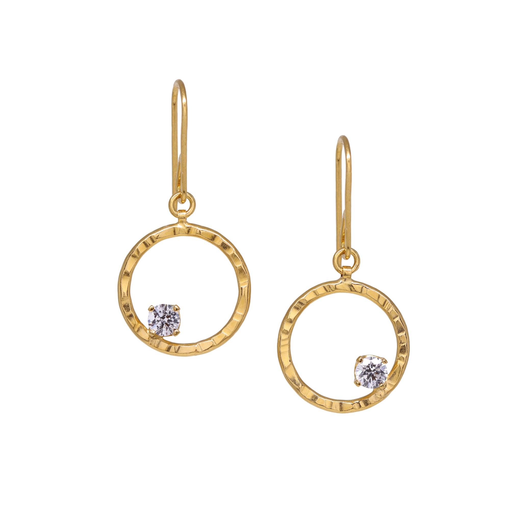 Eclipse Earrings - Classic - 18K Vermeil