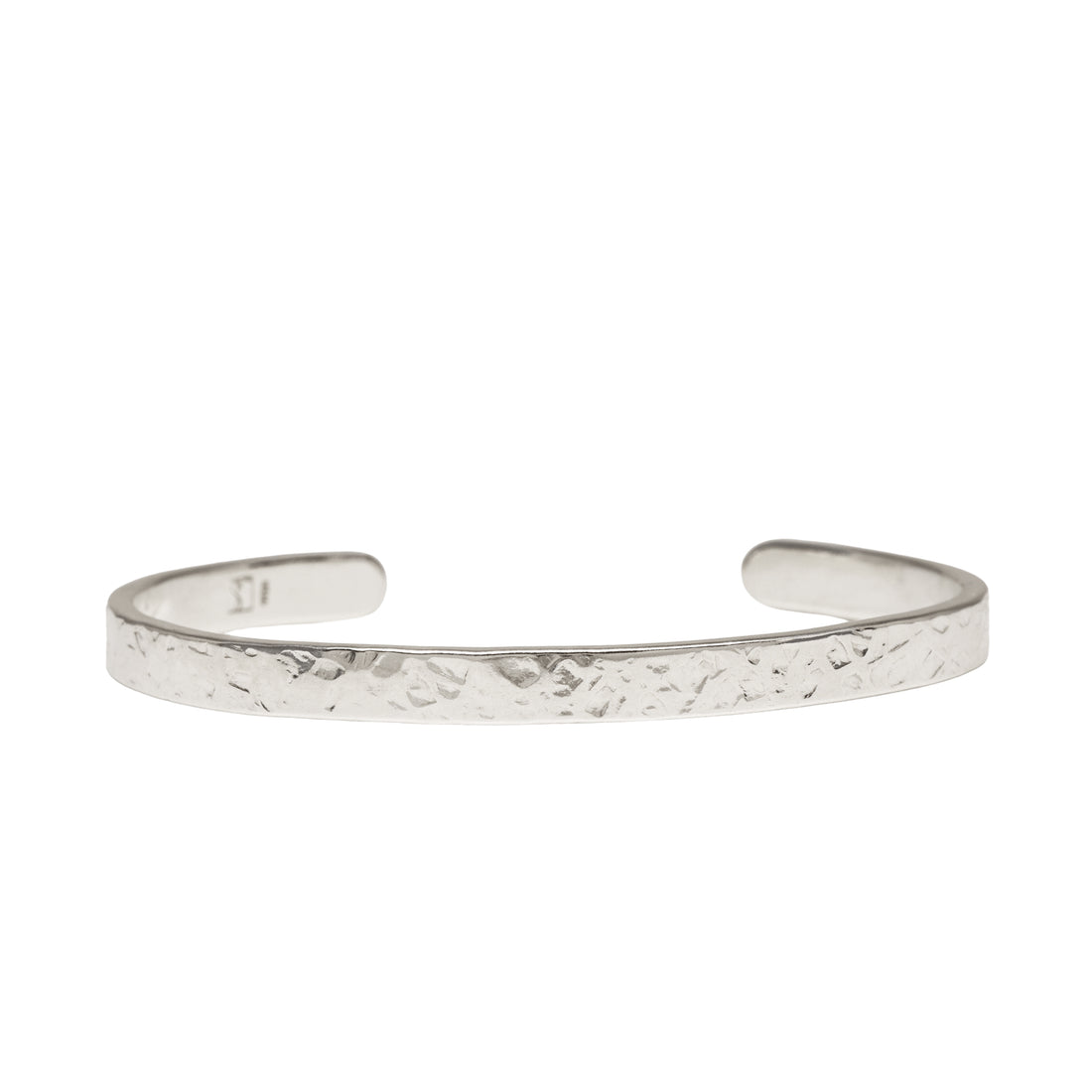 Canyon Cuff Bracelet - Bright Sterling