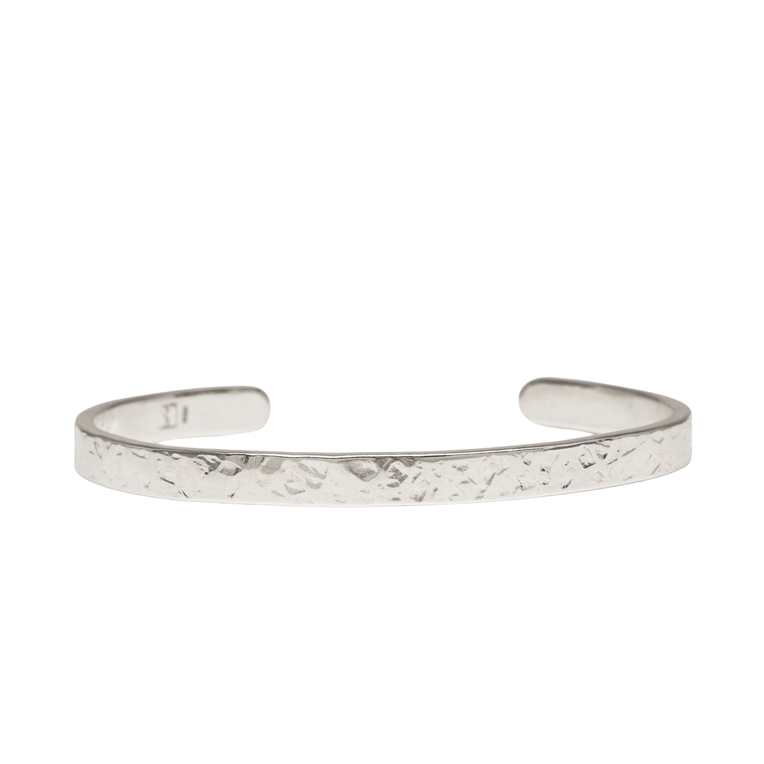 Canyon Cuff Bracelet - Bright Sterling