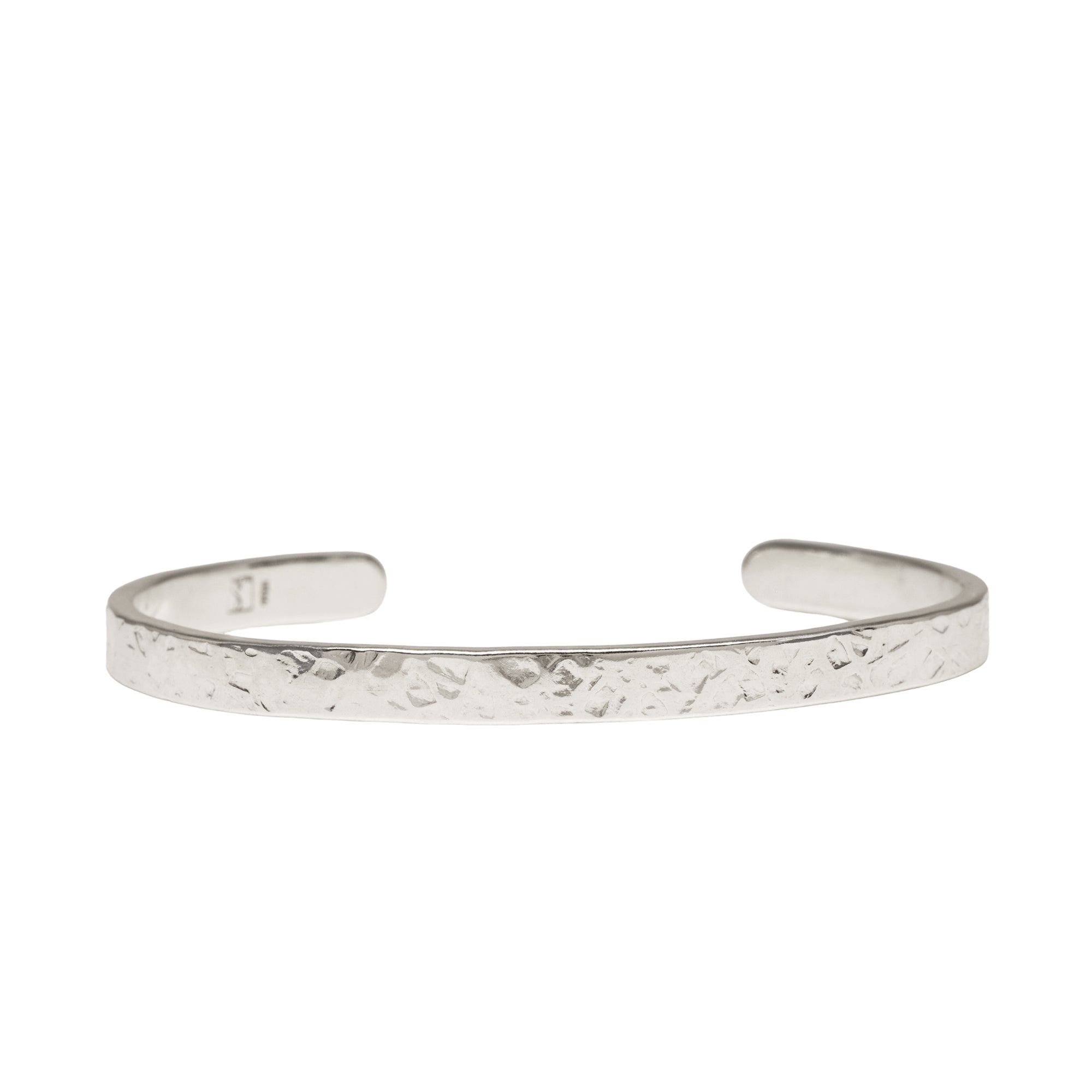 Canyon Cuff Bracelet - Bright Sterling