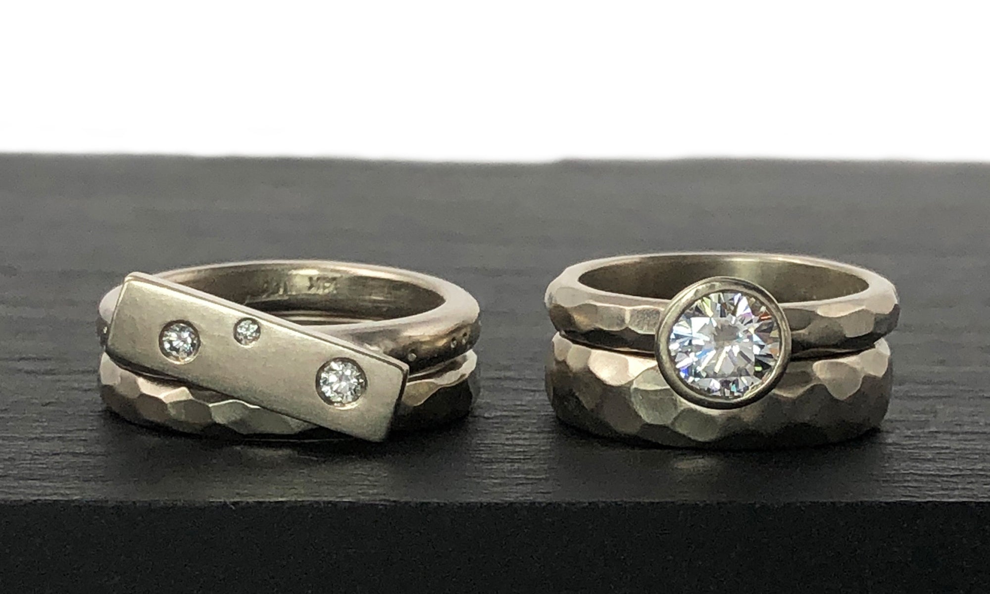 Customised Wedding Rings - Matching Wedding Bands And Rings
