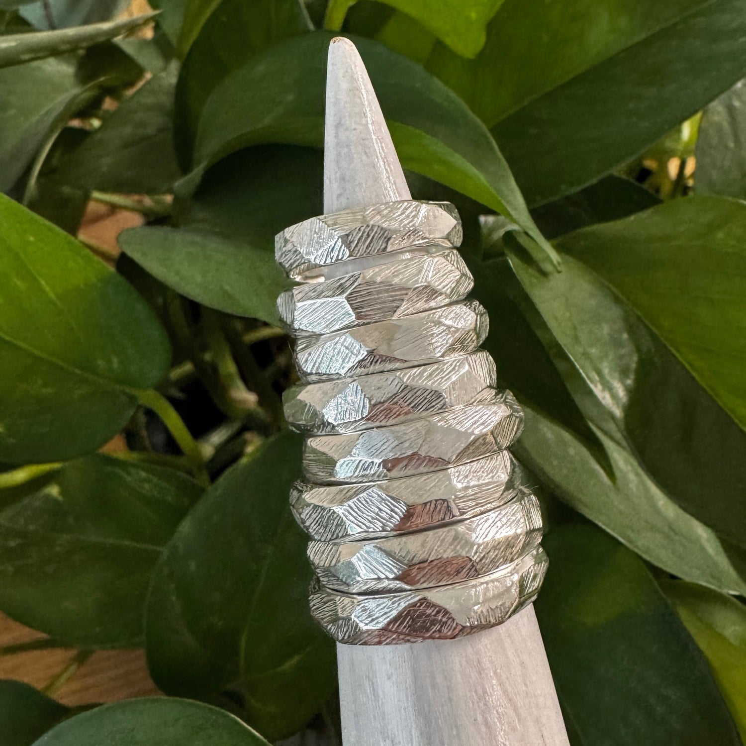 Glacier Ring - Sterling Silver