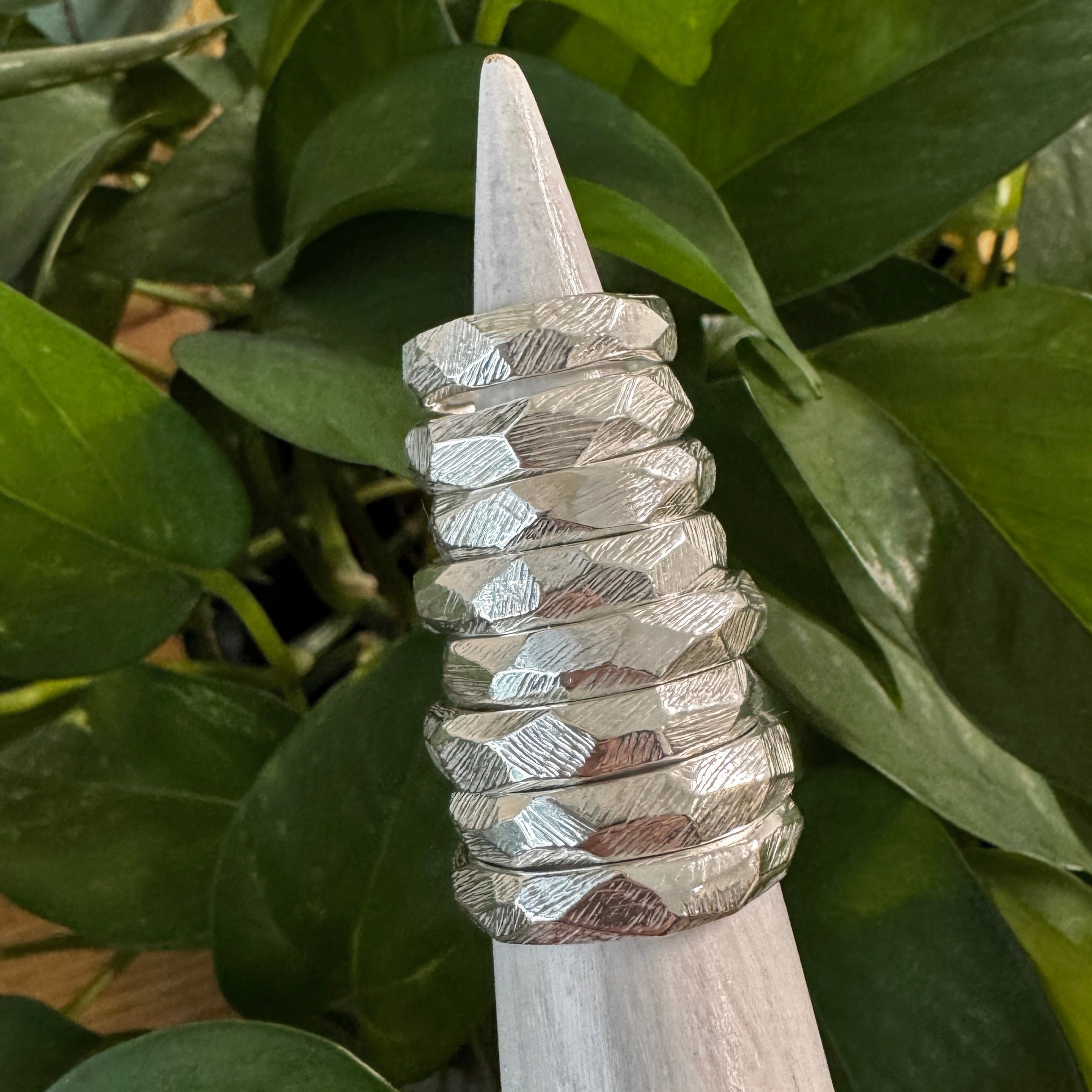 Glacier Ring - Sterling Silver
