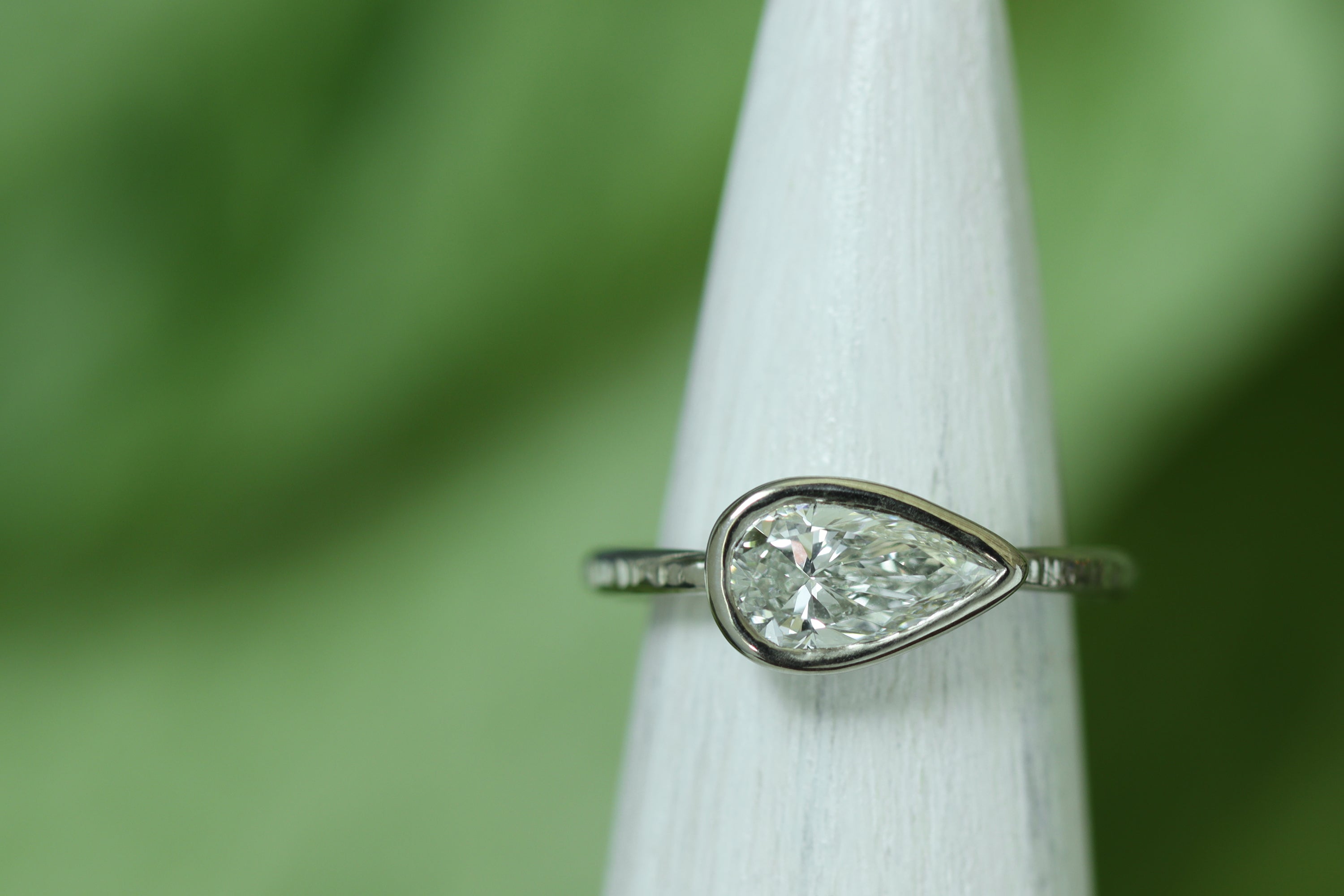 Oval Moissanite Rings Columbus, OH - Venazia Jewelry
