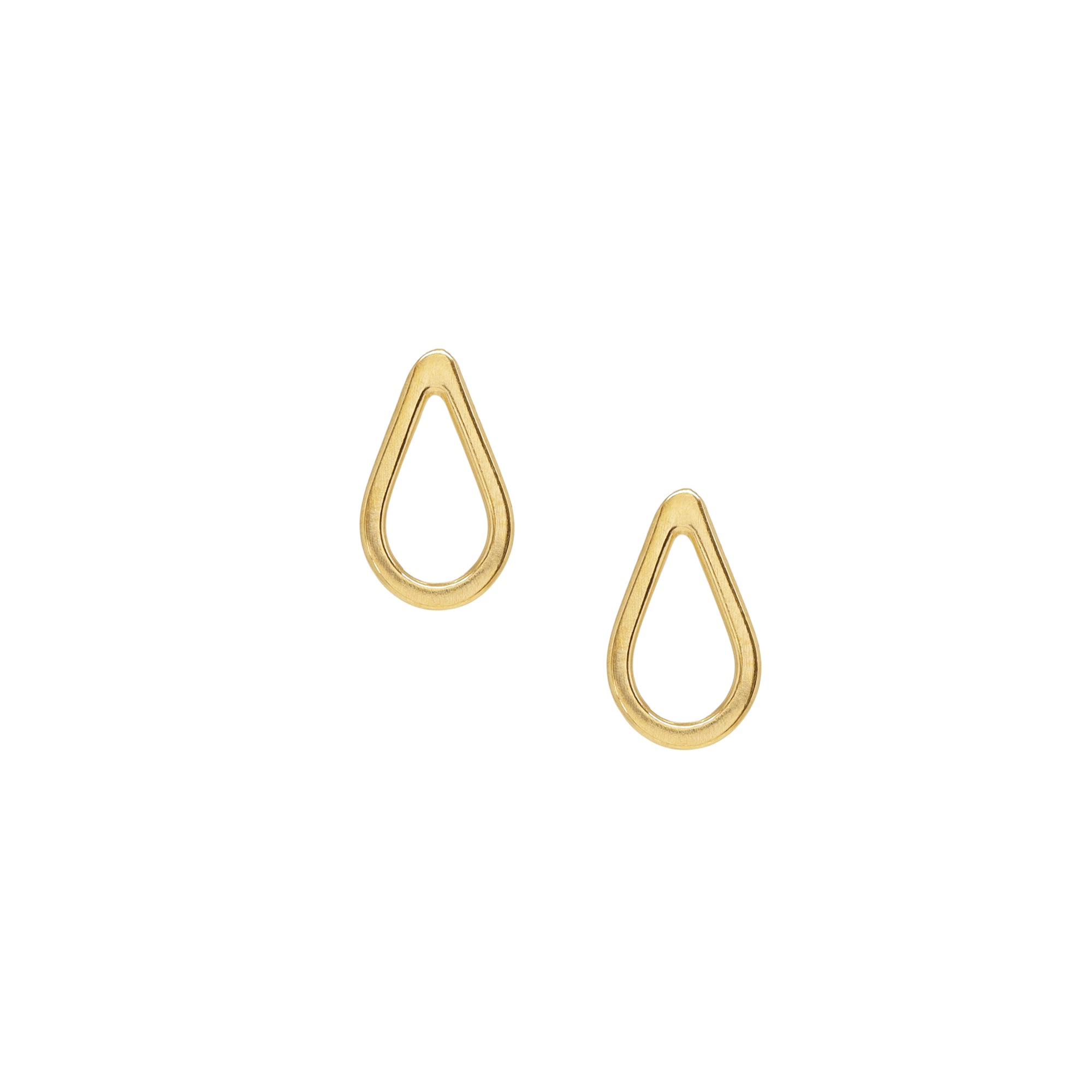 Teardrop Studs - Mini - Vermeil