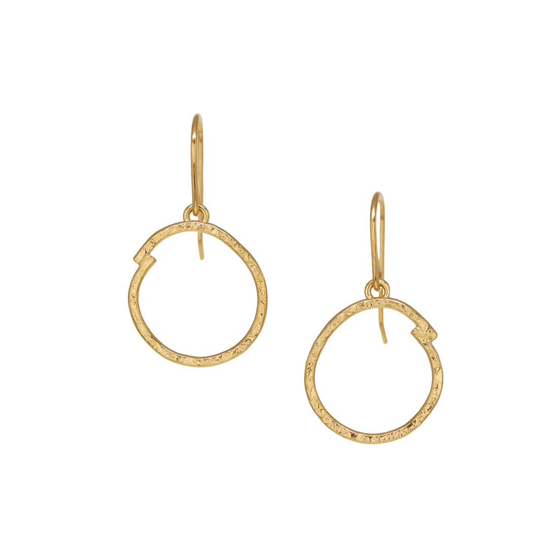 Sketch Earrings - Small - Vermeil