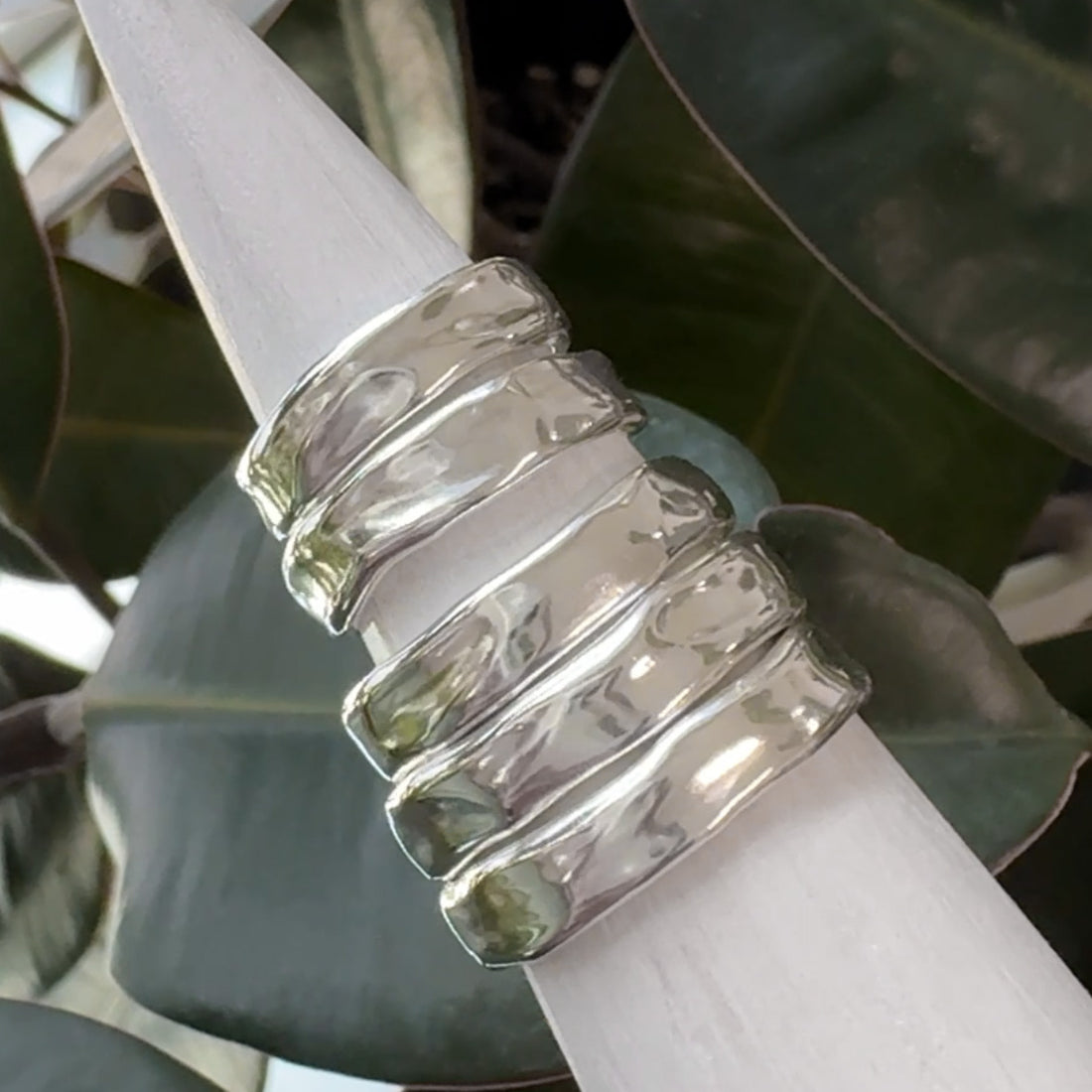 Shoreline Ring - Sterling Silver