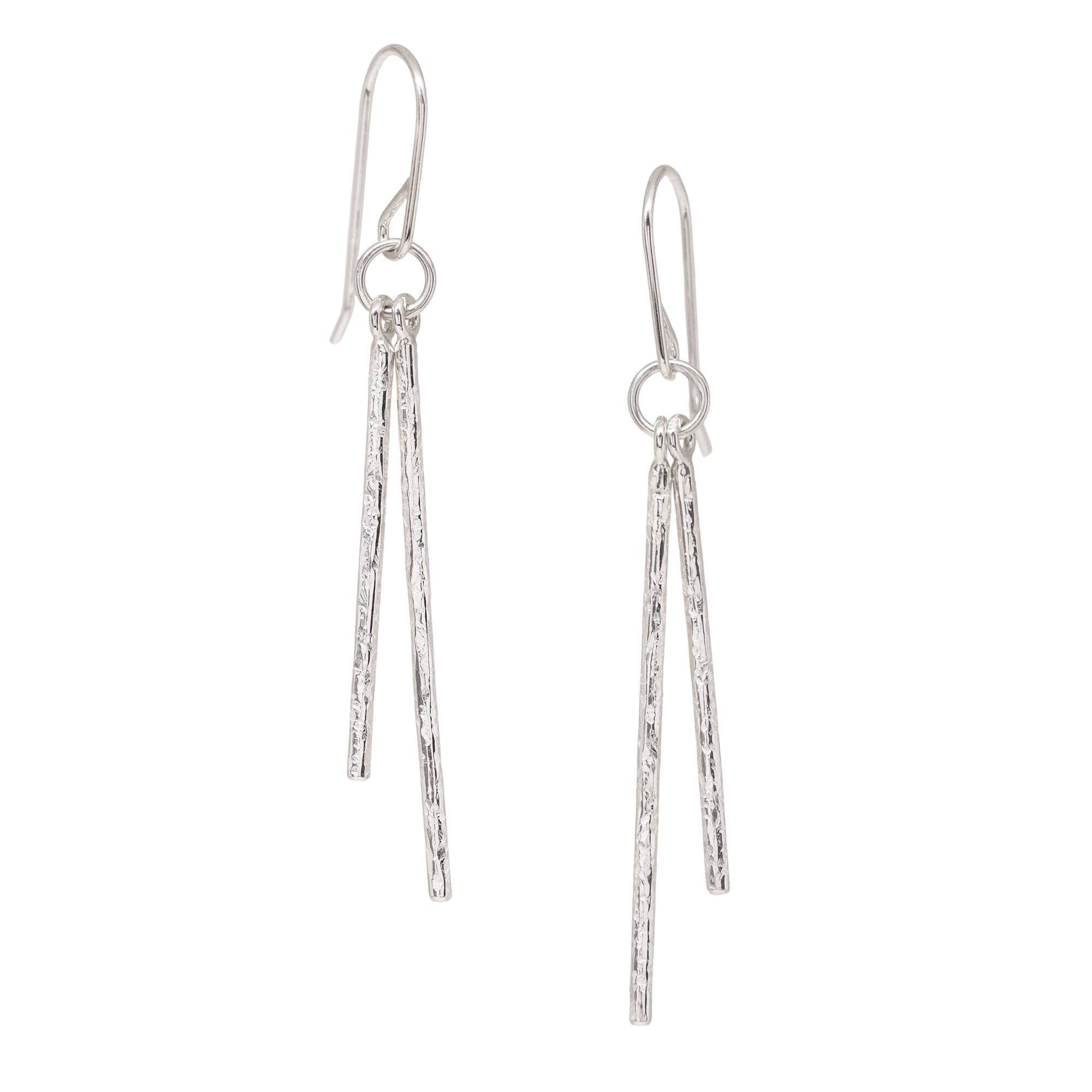 Sway Earrings - Bright Sterling