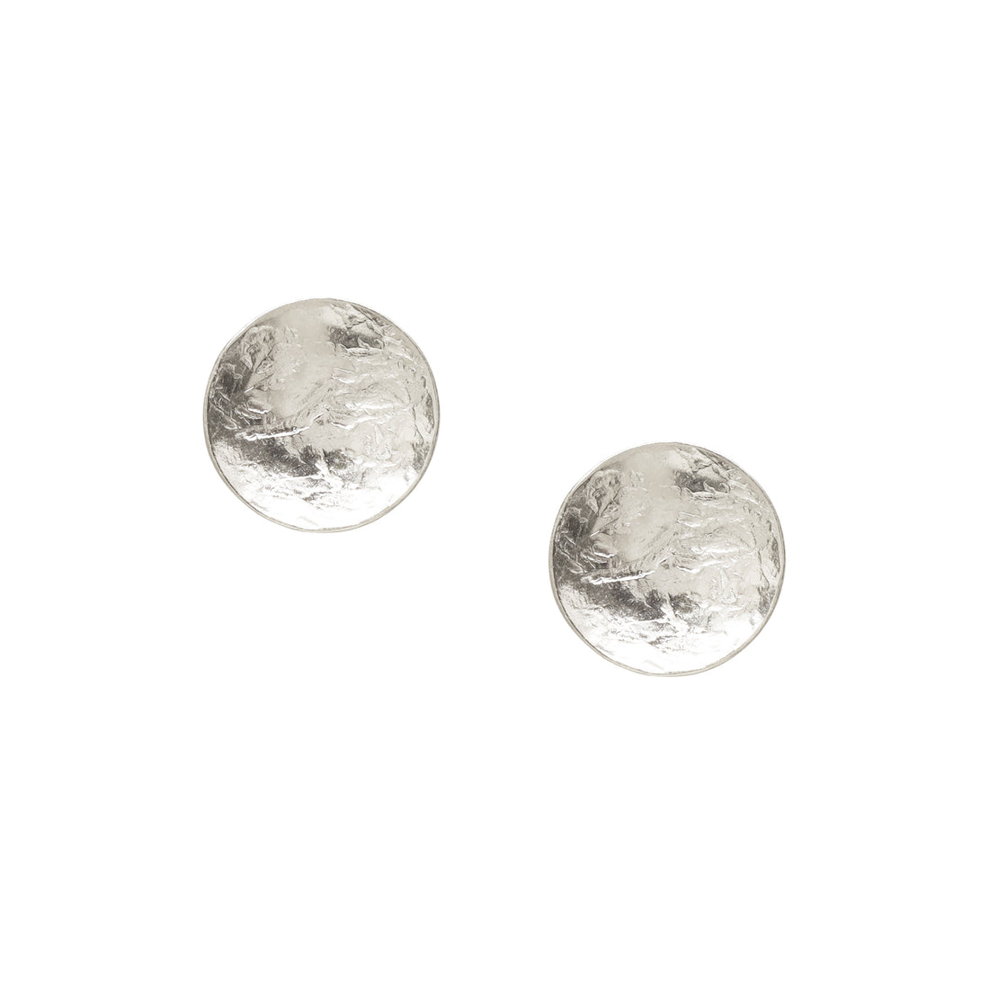 Canyon Dome Studs - Bright Sterling