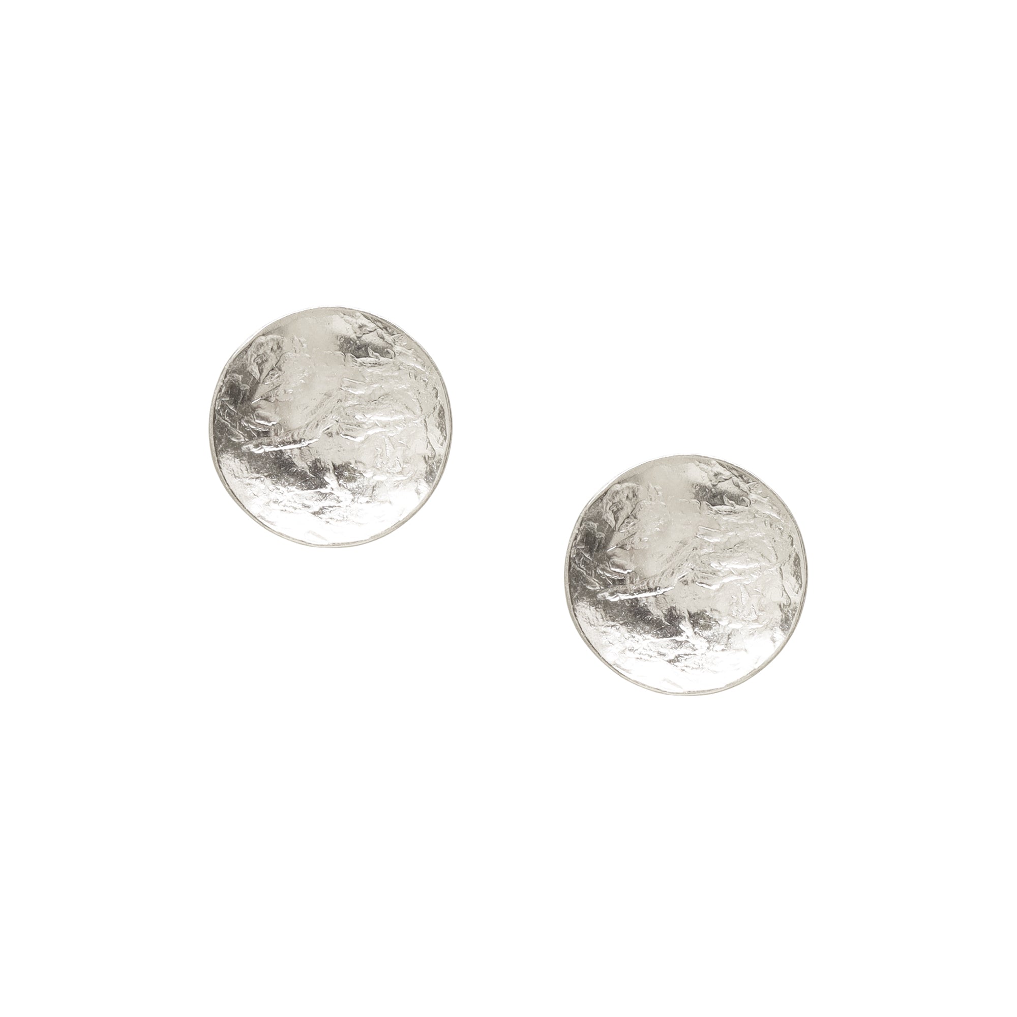 Terrain Dome Studs - Bright Sterling