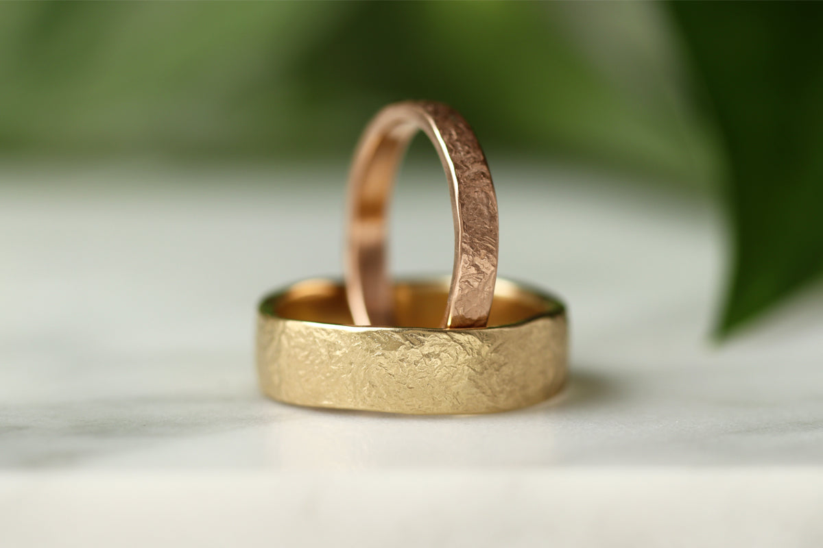 Custom Wedding and Commitment Rings – The Smithery