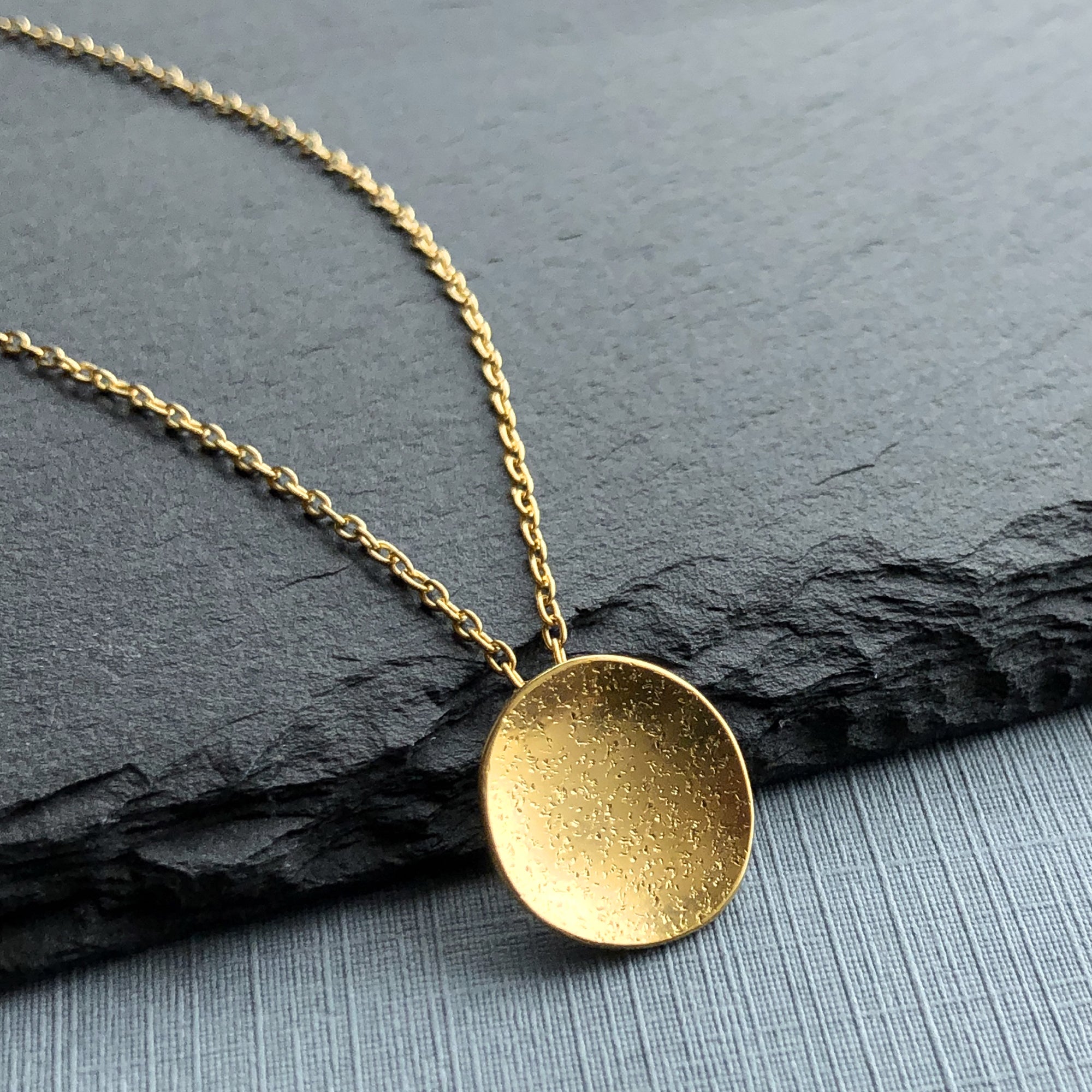 Stardust Mini Pendant - Vermeil