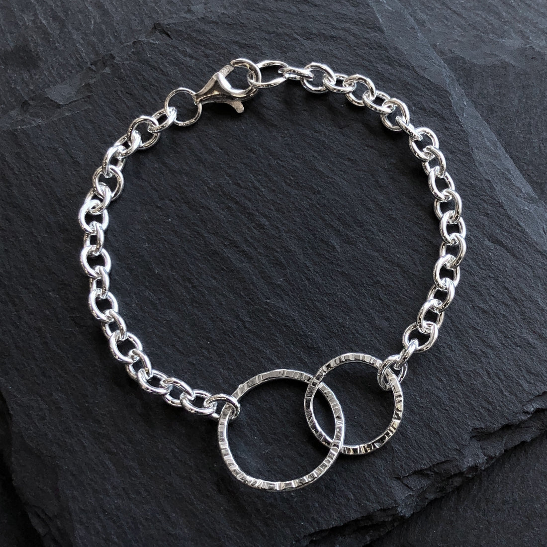Eclipse - Unity Bracelet - Bright Sterling