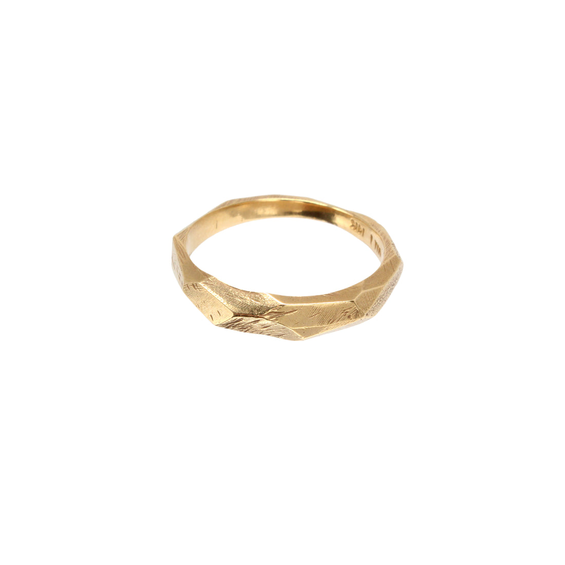 Dreaming of Glacier Ring - 14K Yellow Gold