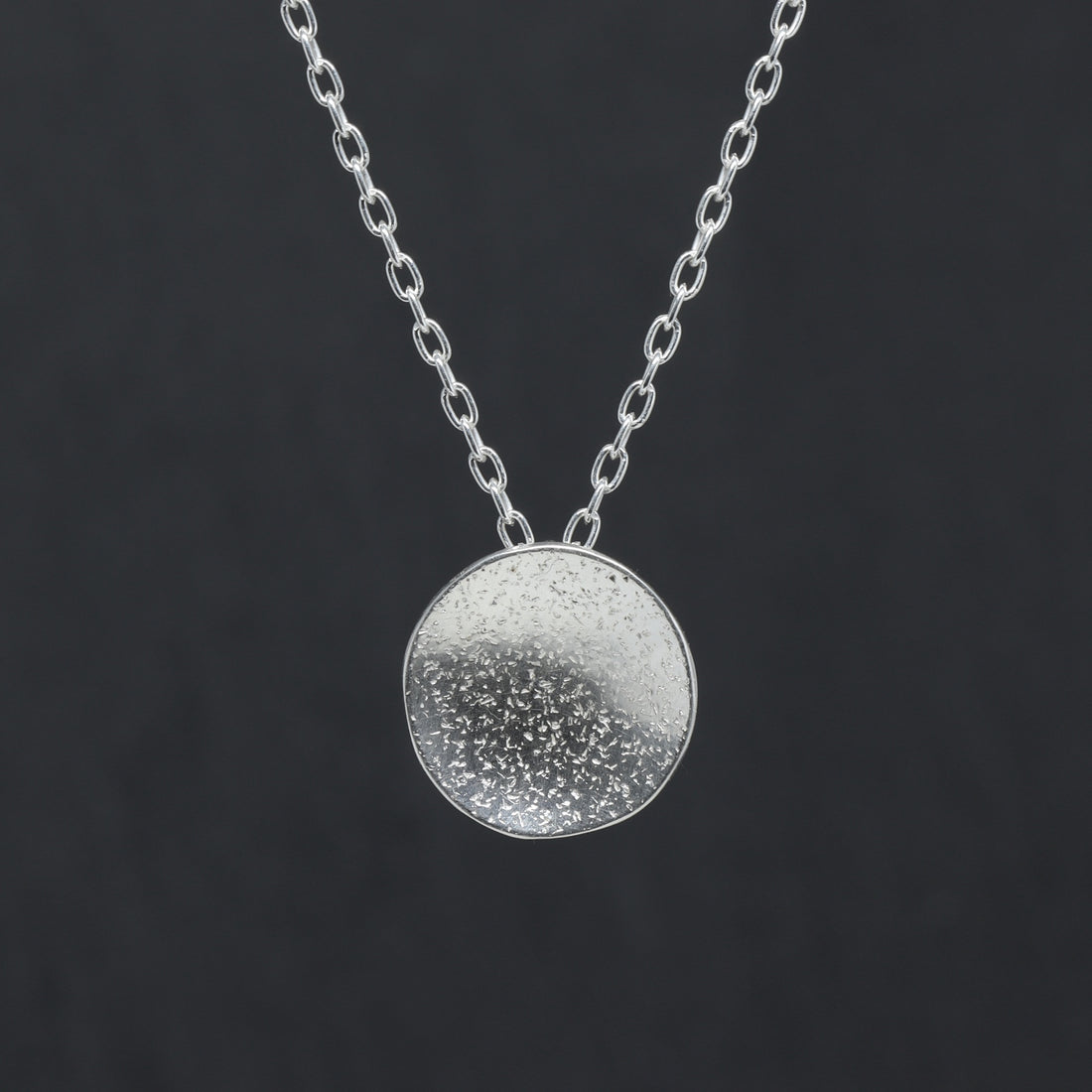Stardust Mini Pendant - Bright Sterling
