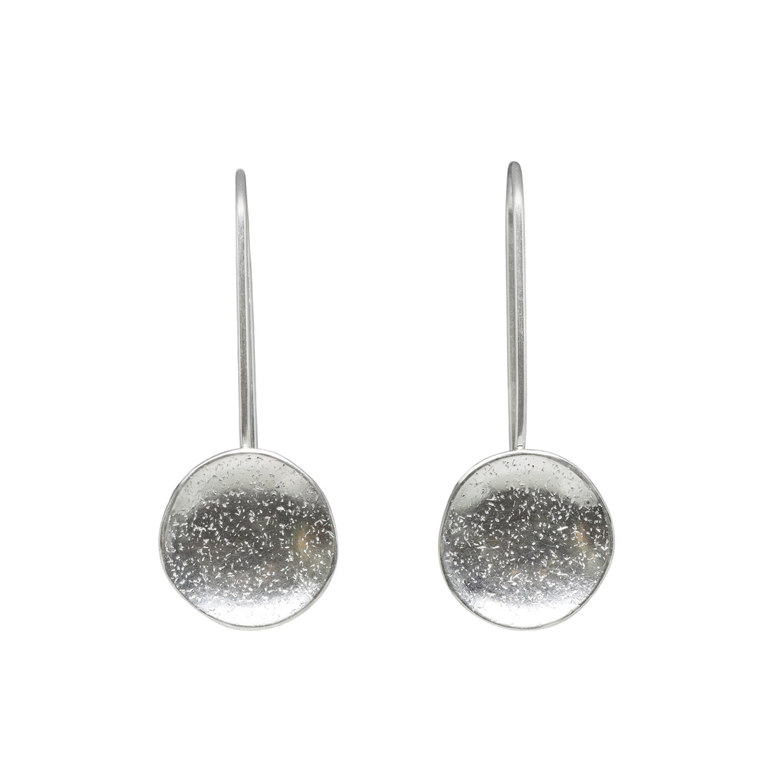 Stardust Earrings - Bright Sterling