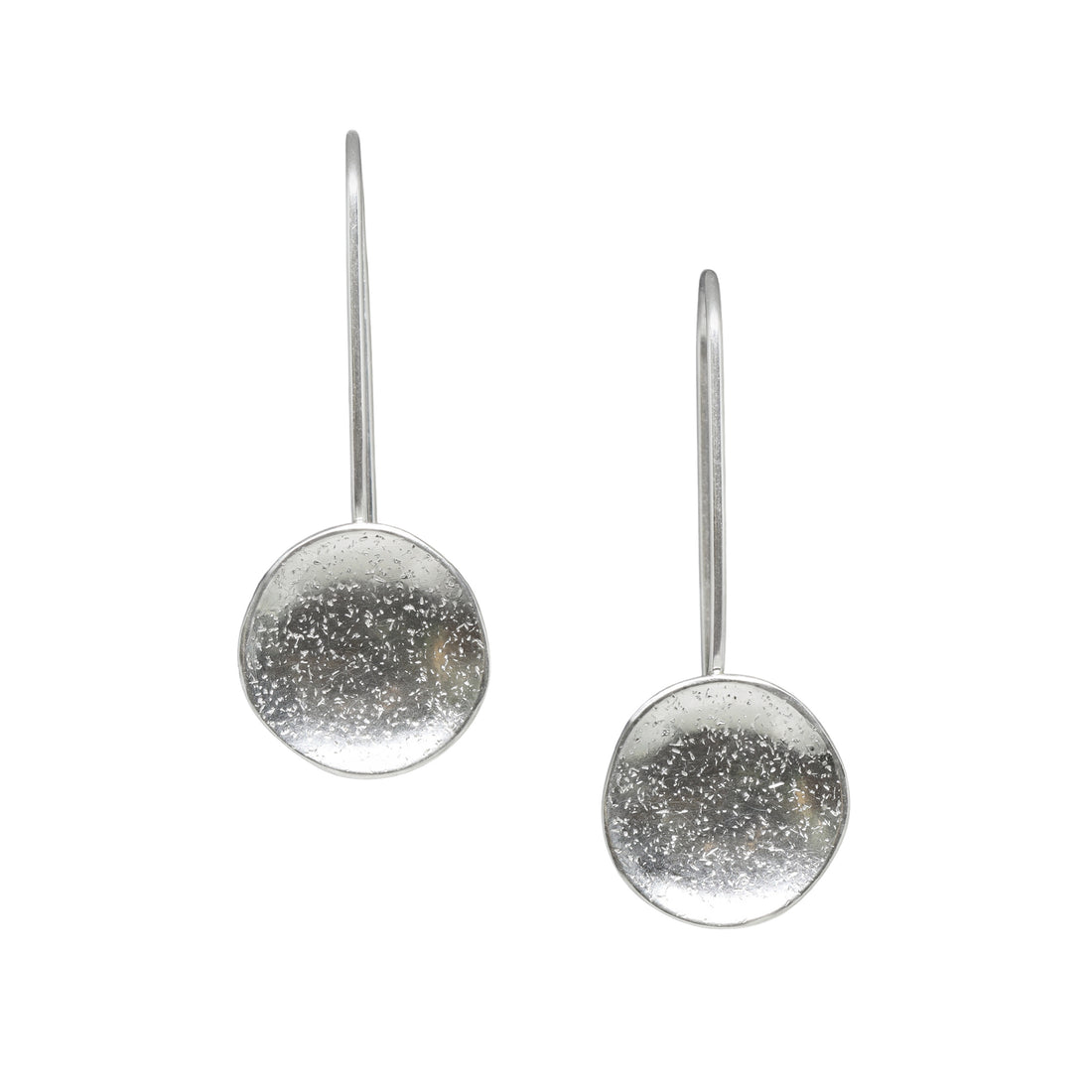 Stardust Earrings - Bright Sterling