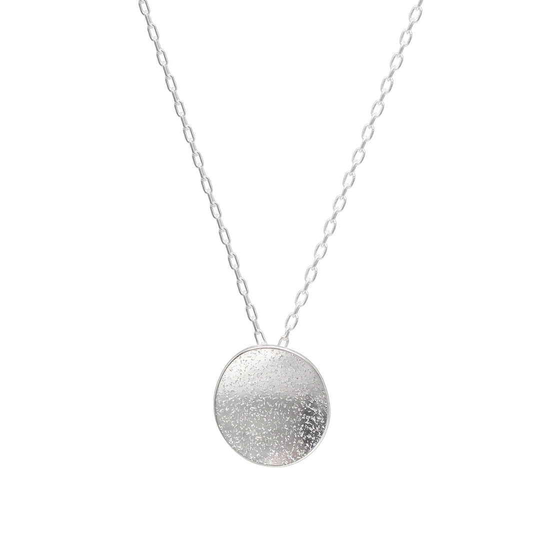 Stardust Mini Pendant - Bright Sterling