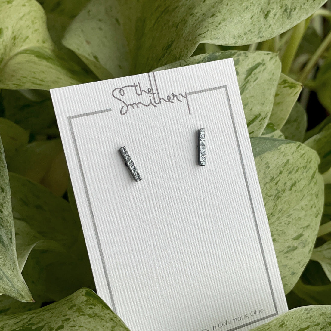 Terrain Bar Studs - Small - Dark Sterling