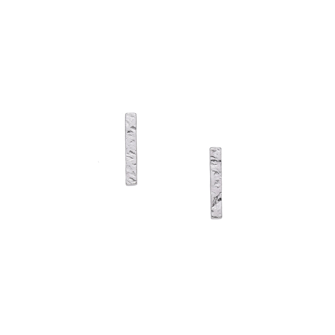 Terrain Bar Studs - Small - Bright Sterling