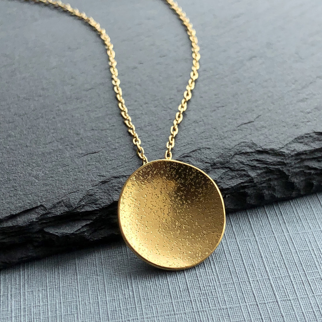 Stardust Pendant - 18K Vermeil