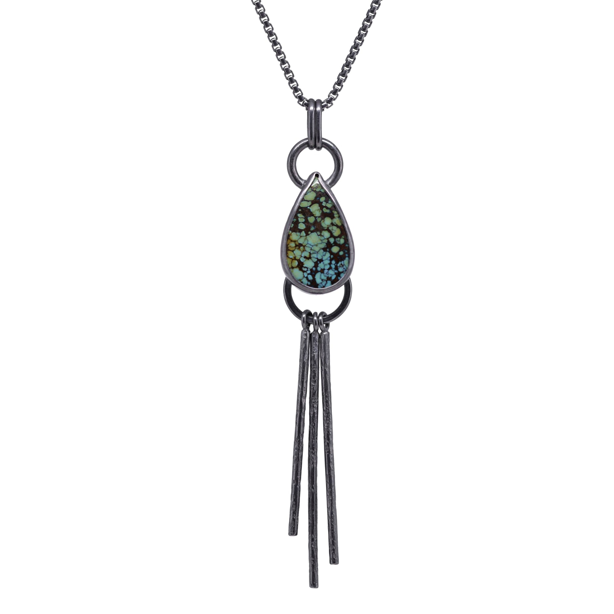 Dark turquoise outlet necklace